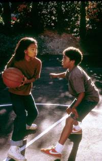 Кадр Любовь и баскетбол