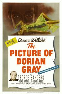 Постер Портрет Дориана Грея