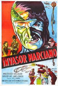 Постер Flying Disc Man from Mars