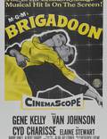 Постер из фильма "Бригадун" - 1