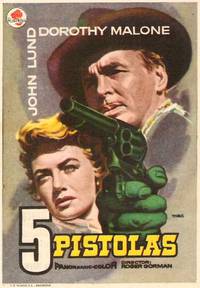 Постер Пять ружей Запада