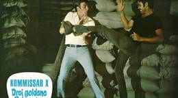Кадр из фильма "Комиссар X: Три золотых змеи" - 2