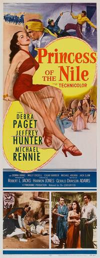 Постер Принцесса Нила