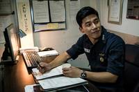 Кадр Северная пограничная линия