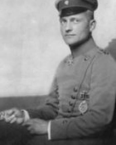 Манфред фон Рихтгофен фото