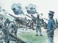 Кадр Военная баллада цвета лайма