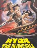 Постер из фильма "Непобедимый Атор" - 1