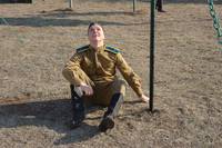 Кадр Гагарин. Первый в космосе