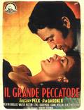 Постер из фильма "Большой грешник" - 1