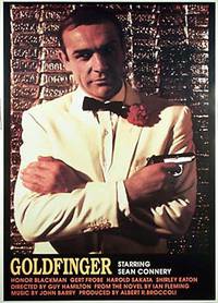 Постер Голдфингер