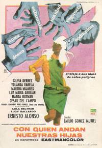 Постер Con quién andan nuestras hijas