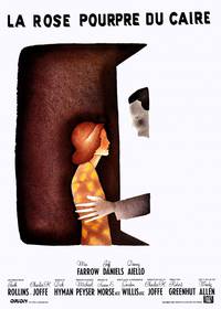 Постер Пурпурная роза Каира