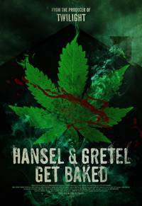 Постер Темный лес: Ганс, Грета и 420-я ведьма