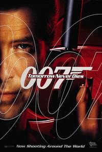 Постер Завтра не умрет никогда