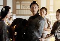 Кадр Раскрашенная кожа