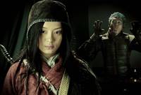 Кадр Раскрашенная кожа