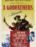 Постер из фильма "3 крестных отца" - 1