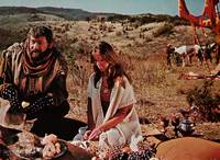 Кадр Лев зимой