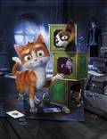 Постер из фильма "Кот Гром и заколдованный дом 3D" - 1