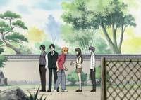 Кадр Корзинка фруктов