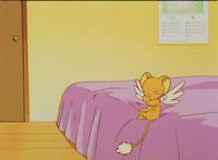 Кадр Сакура – собирательница карт