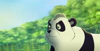 Кадр Смелый большой панда