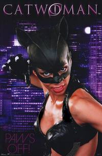 Постер Женщина-кошка