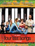 Постер из фильма "Четыре последние песни" - 1