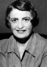 Айн Рэнд фото