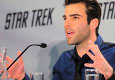 Закари Куинто сообщил о старте новой части «Стартрека»
