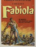 Постер из фильма "Фабиола" - 1