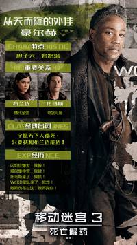 Постер Бегущий в лабиринте: Лекарство от смерти