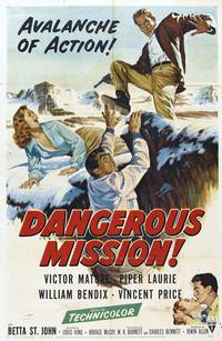 Постер Опасная миссия