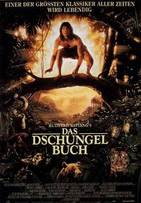 Постер Книга джунглей