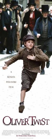 Постер Оливер Твист