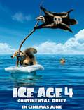 Постер из фильма "Ледниковый период 4. Континентальный дрейф 3D" - 1
