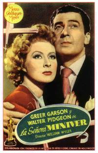 Постер Миссис Минивер