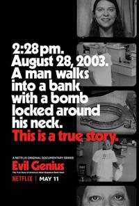 Постер Злой гений: Реальная история самого чудовищного ограбления банка в истории Америки
