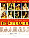 Постер из фильма "Десять заповедей" - 1