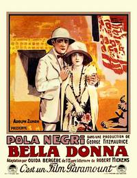 Постер Белла Донна