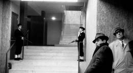 Кадр из фильма "Альфавиль" - 2