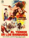 Постер из фильма "Ужас варваров" - 1