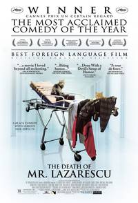 Постер Смерть господина Лазареску