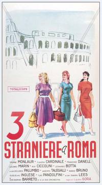Постер Три иностранки в Риме