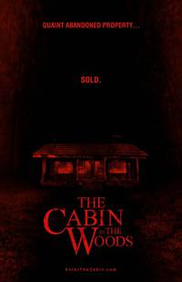 Постер Хижина в лесу