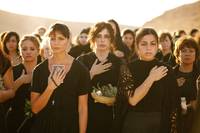 Кадр И куда мы теперь?