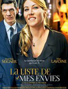 La liste de mes envies