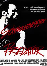 Постер Хищник