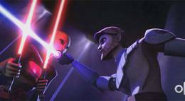 Кадр из фильма "Звездные войны: Войны клонов" - 1