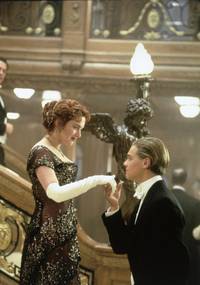 Кадр Титаник